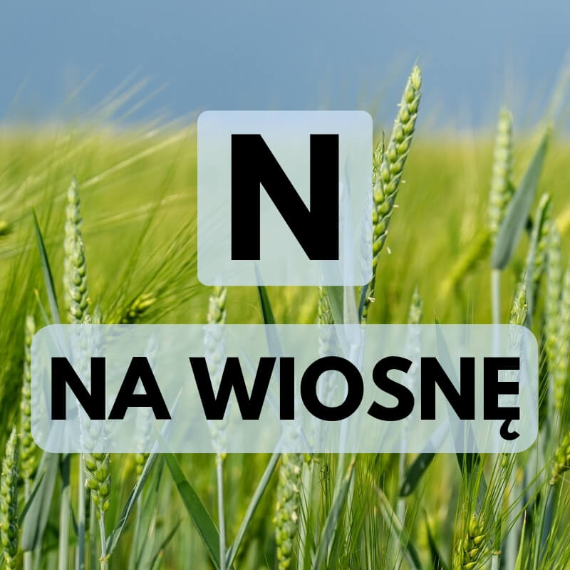 Wiosenne nawożenie.