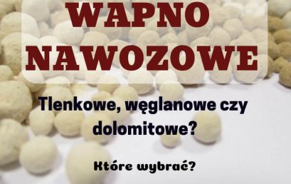 Wapno nawozowe