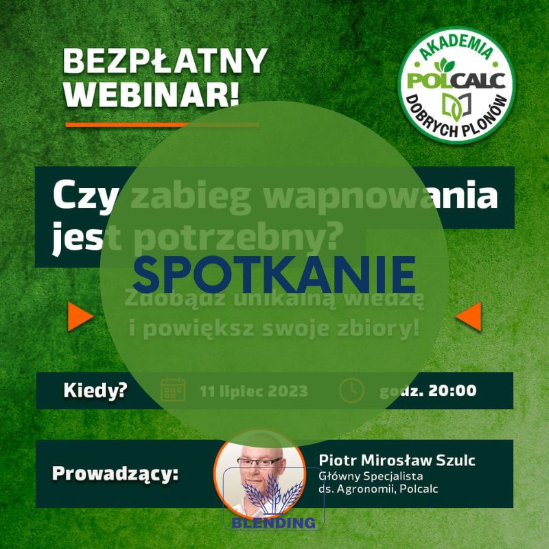 “Czy zabieg wapnowania gleb jest potrzebny?”