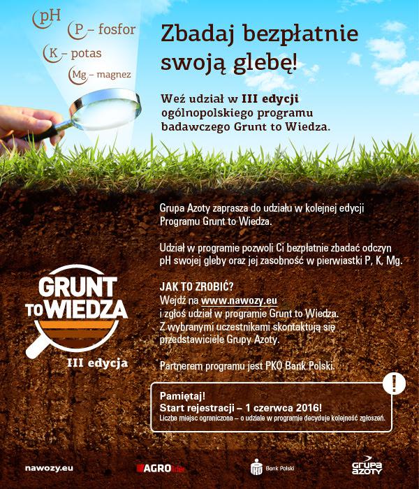 baner grunt to wiedza