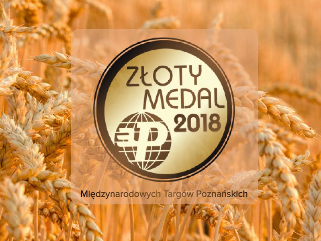 Złoty Medal dla pszenicy