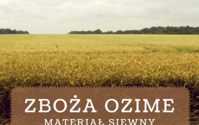 Czy masz już materiał siewny?