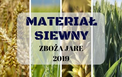 Materiał siewny.