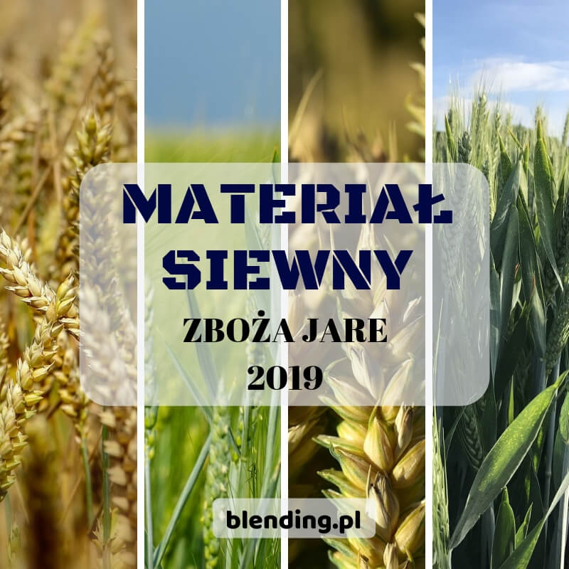 Materiał siewny. Materiał siewny.