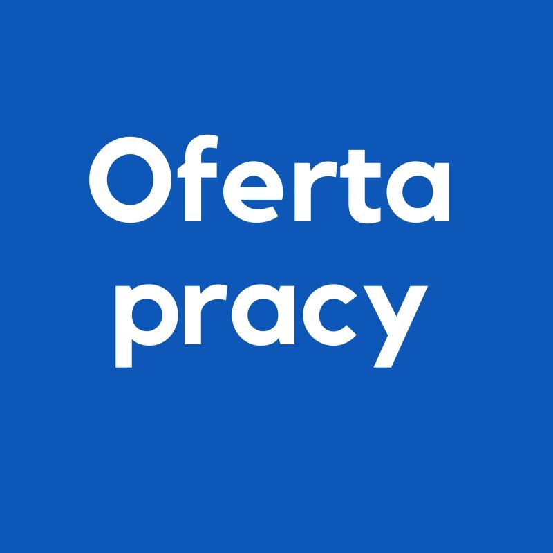 Poszukujemy pracownika! Poszukujemy pracownika!