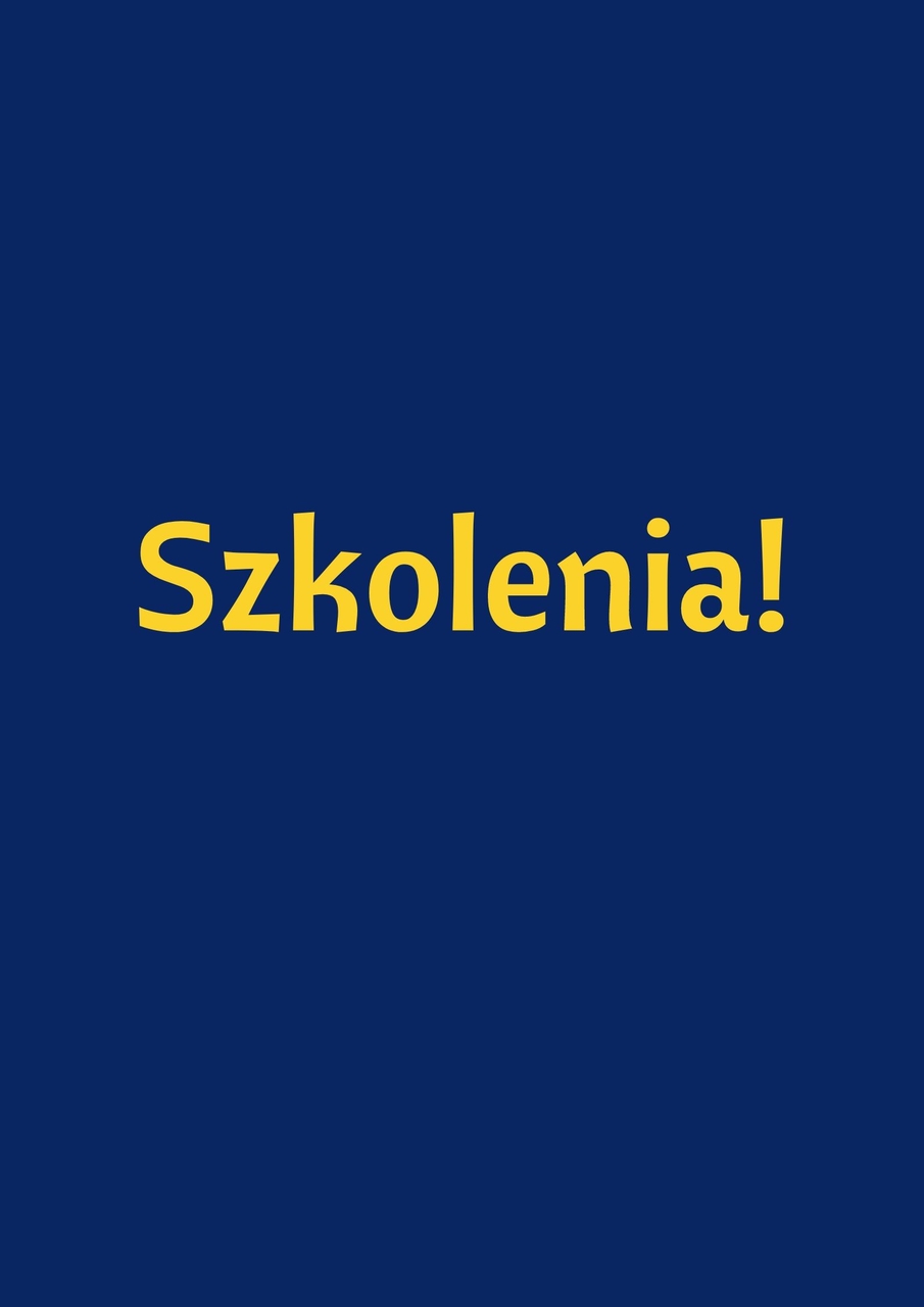Warto się szkolić! Warto się szkolić!