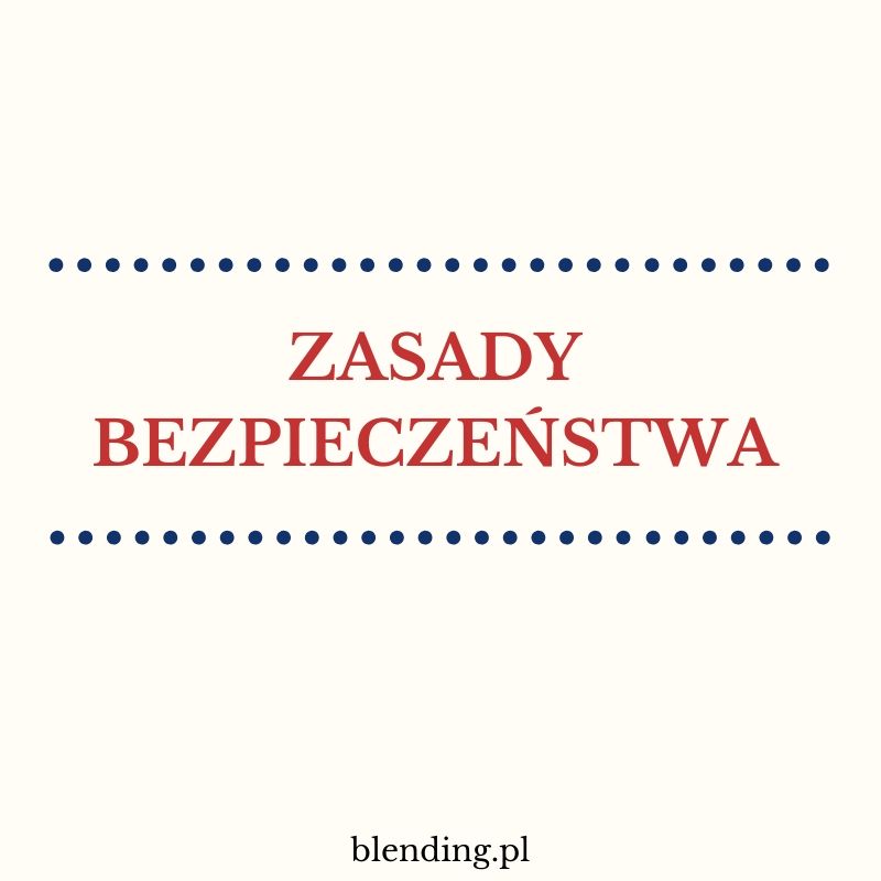 Aktualne zasady Aktualne zasady