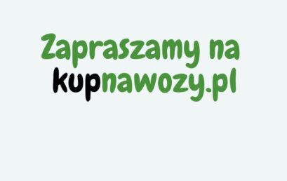 Kupuj w naszym sklepie internetowym!