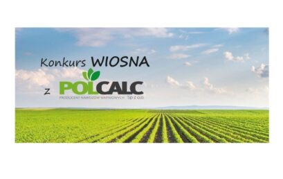 Konkurs  „Wiosna z Polcalc”