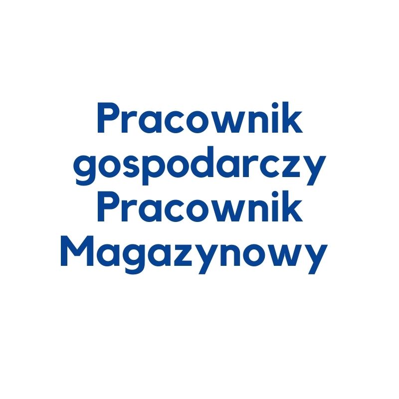 Poszukujemy pracownika! Poszukujemy pracownika!