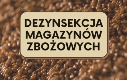 Magazyn zbożowy.