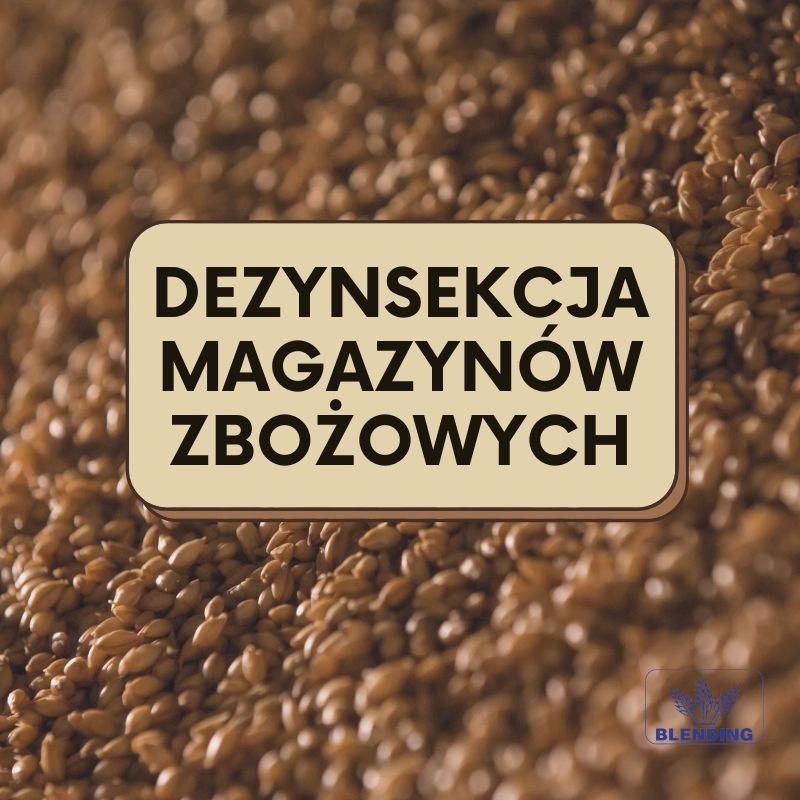 Magazyn zbożowy.