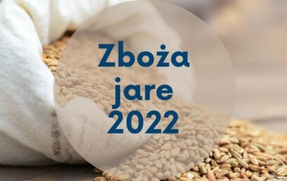 Zboża jare –