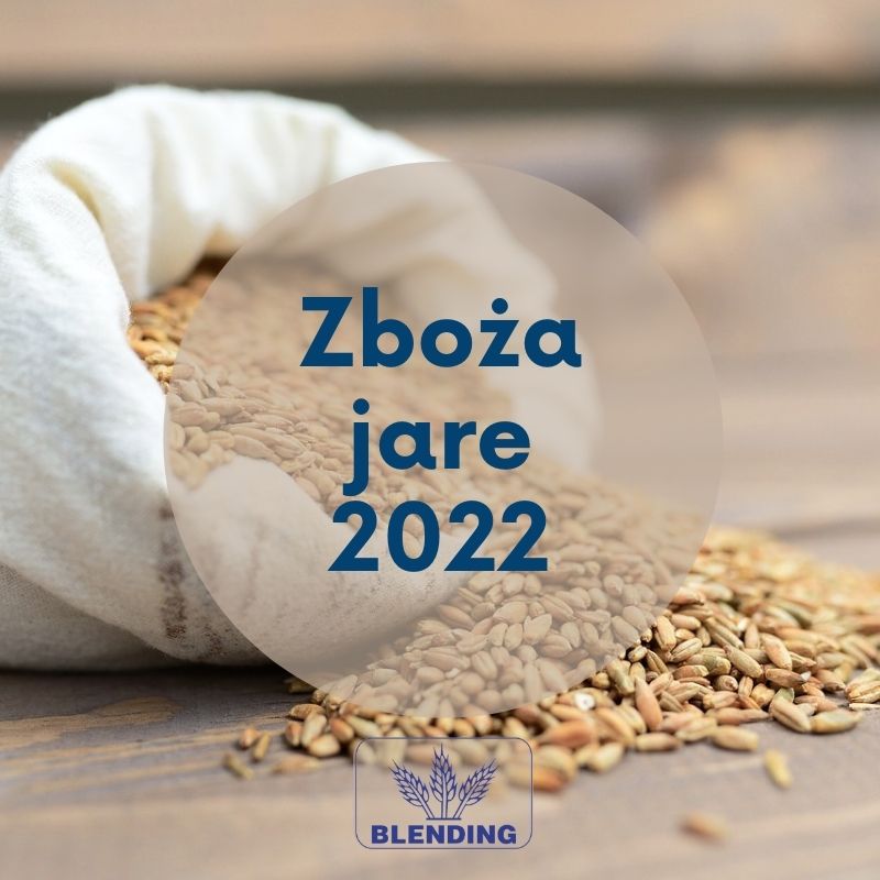 Zboża jare –