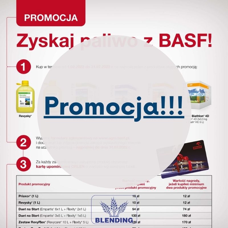 „Zyskaj paliwo z BASF”