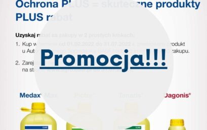 Ochrona PLUS = skuteczne produkty PLUS rabat.