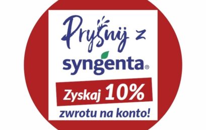 „Pryśnij z Syngenta®”