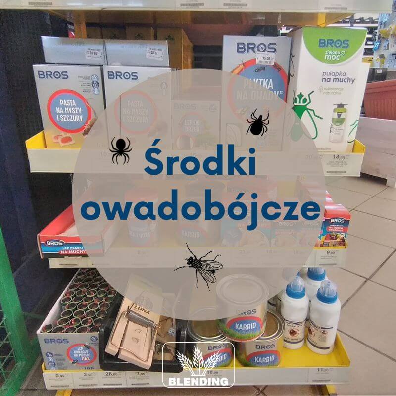 Środki owadobójcze Środki owadobójcze