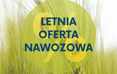 Nawozy w niższych cenach!