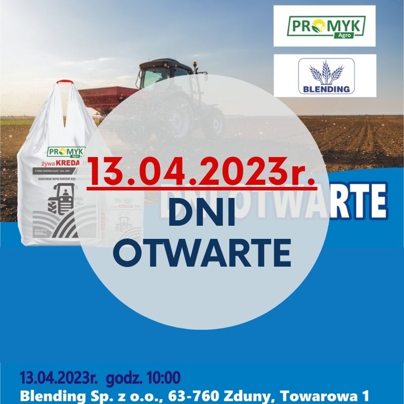 DNI OTWARTE W BLENDING