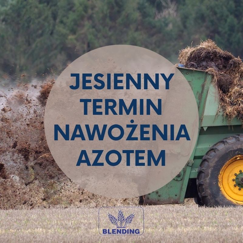 Terminy stosowania nawozów jesienią