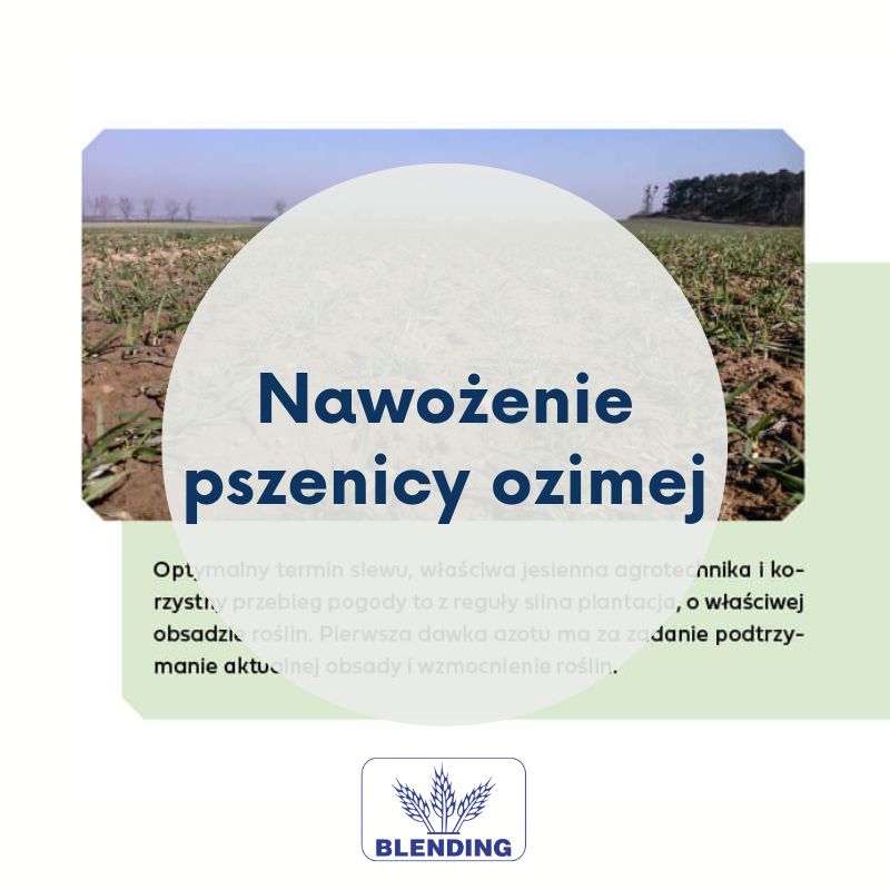 Wiosenne nawożenie