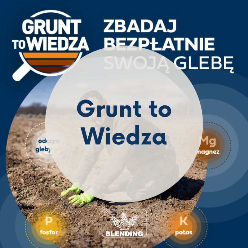 Zbadaj bezpłatnie glebę!