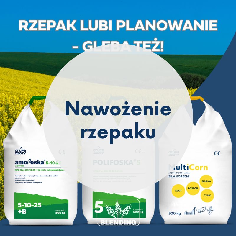 Zaplanuj nawożenie