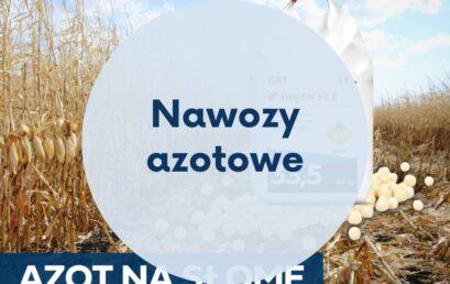 Azot na słomę.