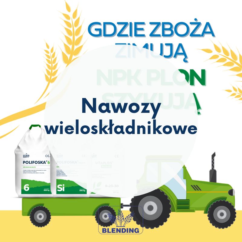 Przedsiewne nawożenie Przedsiewne nawożenie