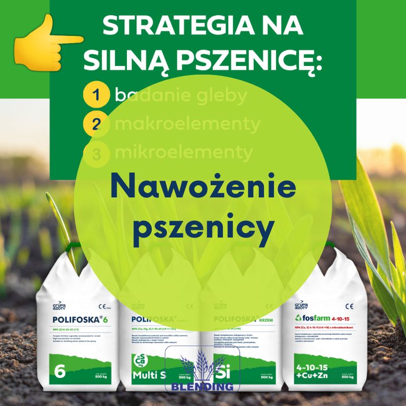 Strategiczne nawożenie