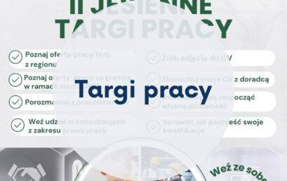 II Jesienne Targi Pracy
