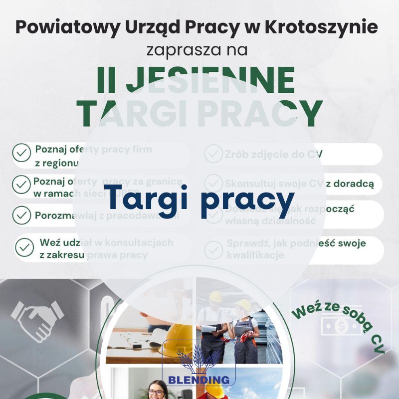 II Jesienne Targi Pracy