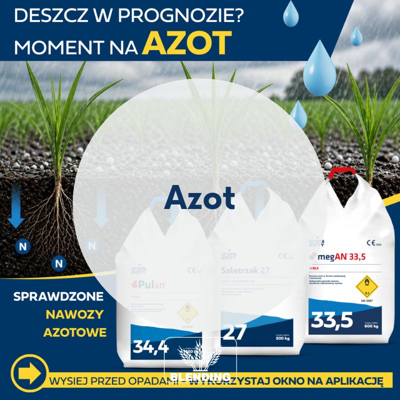 Azot i woda